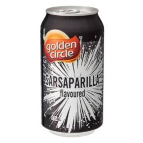 G/C CAN - SARSAPARILA - 375ML 1X24