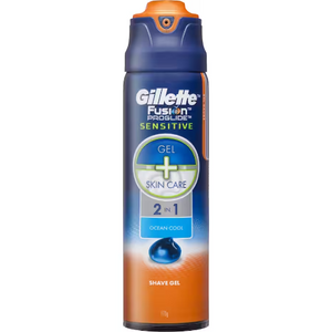 GILLETTE GEL FUSION PROGLIDE