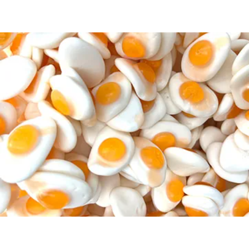 GUMMY FRIED EGGS 1KG