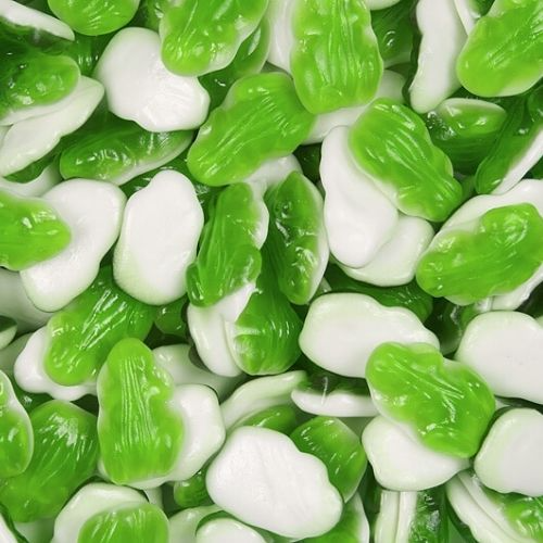 GUMMY GREEN FROG 1KG