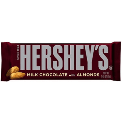 HERSHEY-ALMOND 1X36PCS