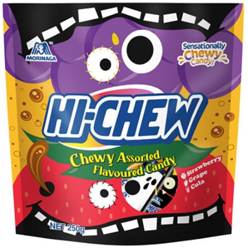 HI-CHEW ASSORTED 250G