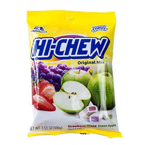 100G HI-CHEW BAG ORIG MIX