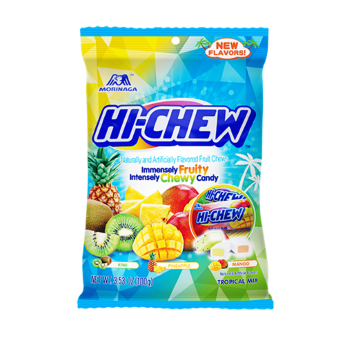 100G HI-CHEW BAG TROPICAL MIX