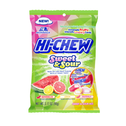 90G HI-CHEW BAG SWEET & SOUR