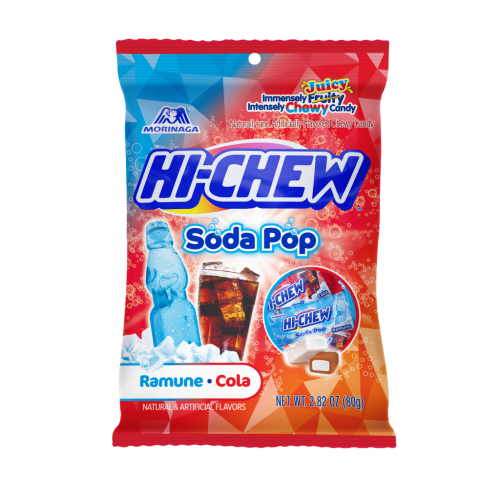 90G HI-CHEW BAG SODA POP