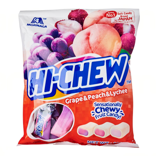 100G HI-CHEW GRAPE & LYCHEE