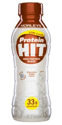 HORLEY'S CARBLESS PROTEIN SHAKE CHOC 250ML 1x24