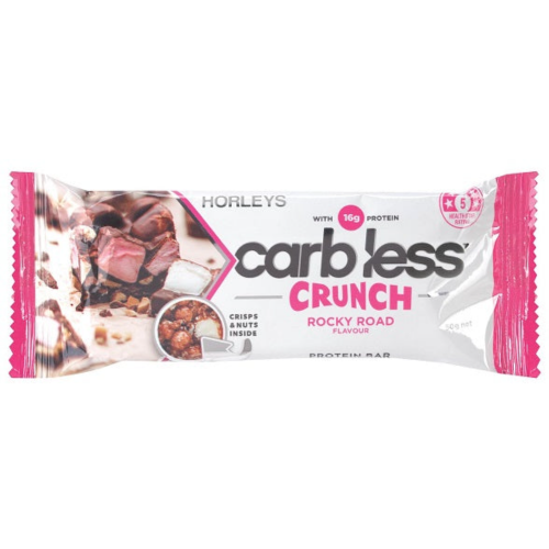 HOR CARB LESS CRUNCH ROCKY ROAD 55G 1X12