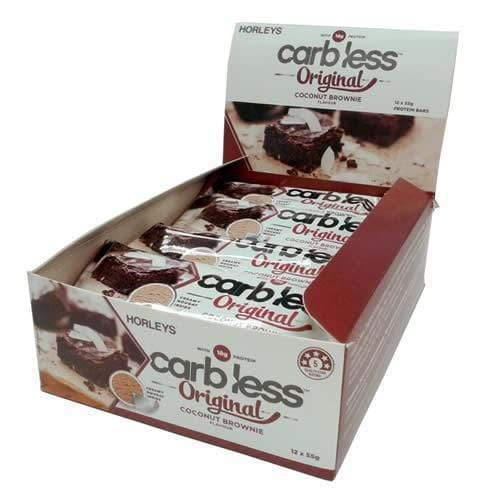 HOR CARBLESS DELIGHT COCONUT FUDGE 30G 1X15