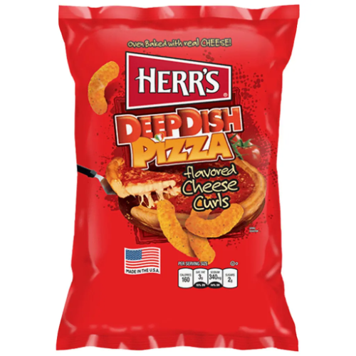 HERR'S PIZZA CURL 170G (6OZ)6921