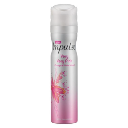 IMPULSE SPRAY VERY PINK 75ML