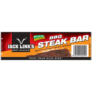 25G JACK'S STEAK BAR BBQ 1X25