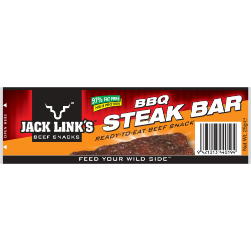 25G JACK'S STEAK BAR BBQ  1X25