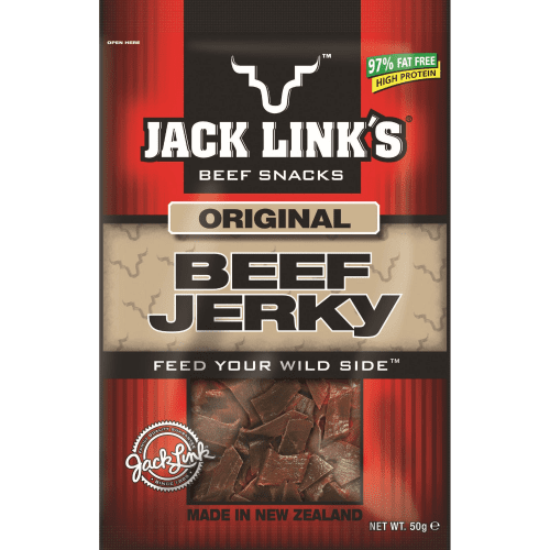 50G JACK'S JERKY ORIGINAL 1X10