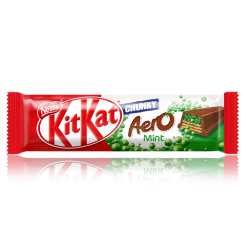 KIT KAT CHUNKY AERO MINT 45G 1X36