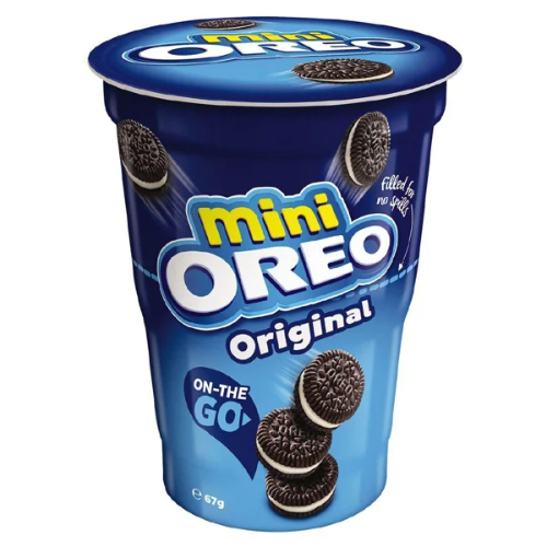 OREO MINI CUP VANILA  67G 1X12