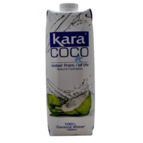 KARA COCO WATER 1LTR 1X12
