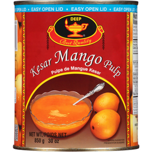 DEEP KESAR MANGO PULP 850G 1X6