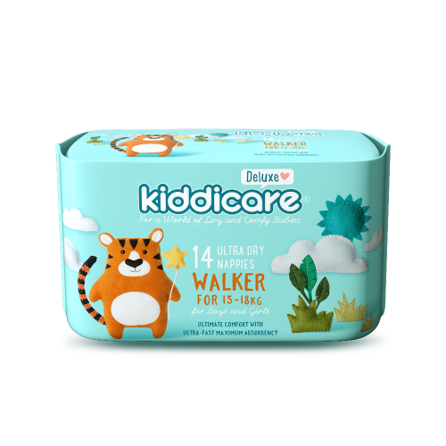 KIDDICARE NG NAPPY WALKER 14 S X 8 DELUXE