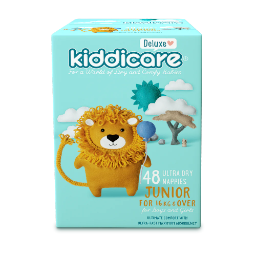 KIDDICARE NG NAPPY JUNIOR 12S 1X8