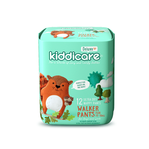 KIDDICARE NG NAPPY PANTS WALKER 12 S X  8 DELUXE