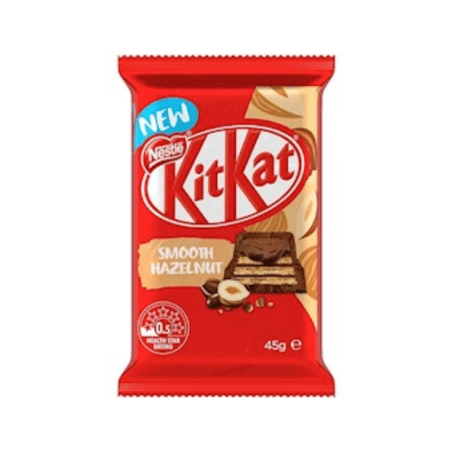 KITKAT SMOOTH HAZELNUT  45G 1X40