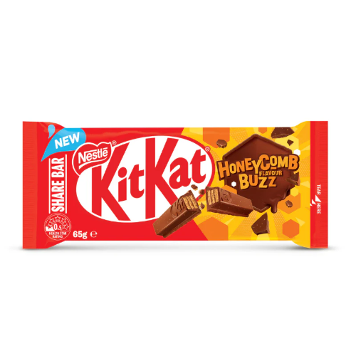 KIT KAT HONEYCOMB BUZZ 1X24 65G