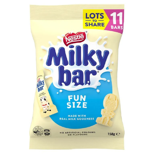 MILKYBAR  FUN BAG 158G 1X12