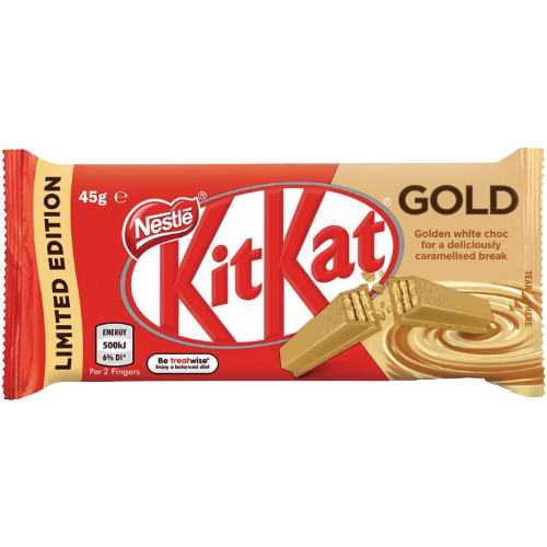 KIT KAT GOLD 45g 1X48 - CLEARANCE