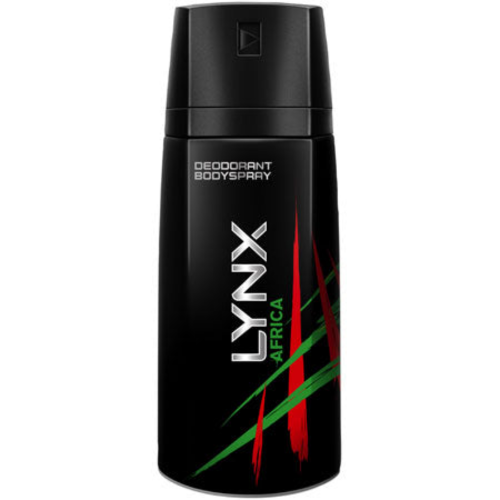 LYNX SPRAY AFRICA 150ML