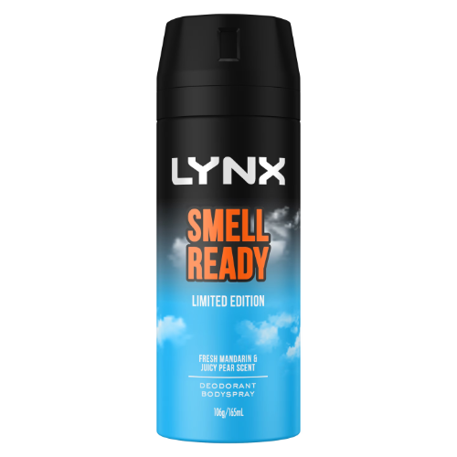 LYNX SPRAY READY LIMITED EDITION 165G