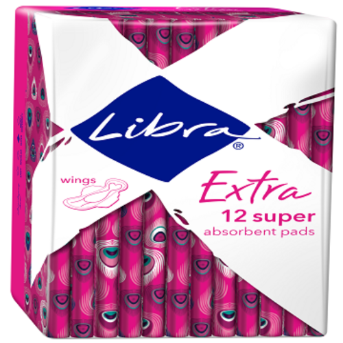 LIBRA EXTRA SUPER WINGS 6X12