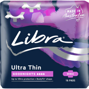 LIBRA PREMIUM PADS GOODNIGHT WITH WINGS 1X16