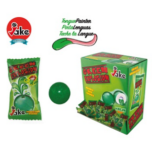 JAKS BUBBLEGUM GREEN EXPOSION 1X200PCS