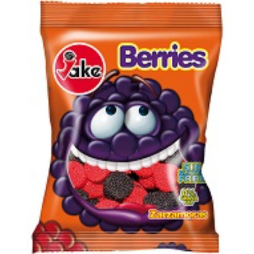 JAKS 75G RED/BLACK BERRY 1X12 BAGS