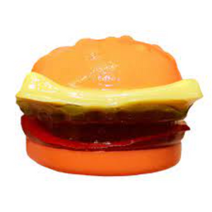 LOLI - GIANT GUMMY BURGER 1X12 200G