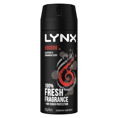 LYNX  SPRAY 150ML VOODOO