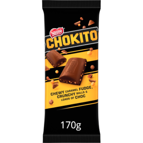 NESTLE CHOKITO BLOCK 170G 1X12