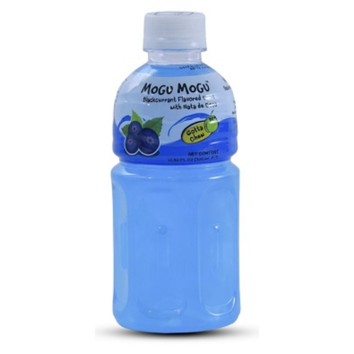 MOGU BLACKCURRENT JUICE 320ML 1X24