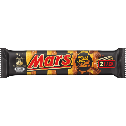 MARS SALTED CARAMEL HONEYCOMB 2 PAK 4X24 64G