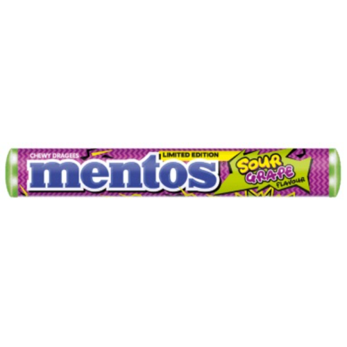 MENTOSE SOUR GRAPE L/EDITION 1X40