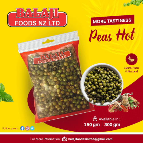 BALAJI PEAS HOT 150G