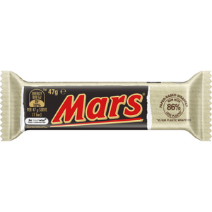 MARS BAR 47G 1x50 PCS- PAPER