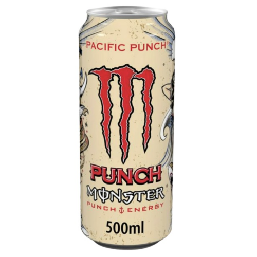 MONSTER ENERGY PACIFIC PUNCH 1X12 500ML