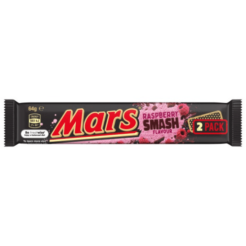 MARS 2 PAK RASPBERRY  64G - 1X24