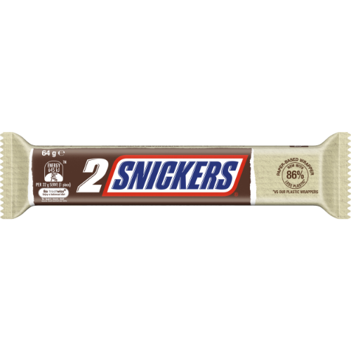 SNICKERS 2 PAK - 64G 1X25