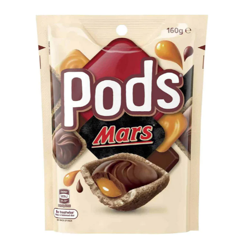 PODS MARS BAG 1 X 160G