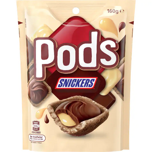 PODS SNICKERS 1X160G