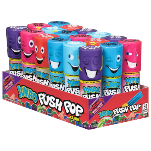 JUMBO PUSH POP 1X18